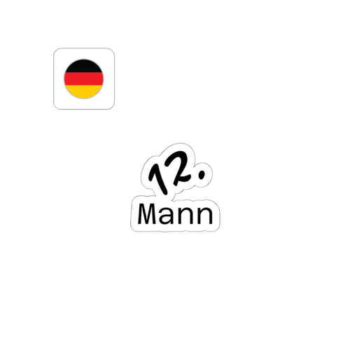 Stickers — 12. Mann