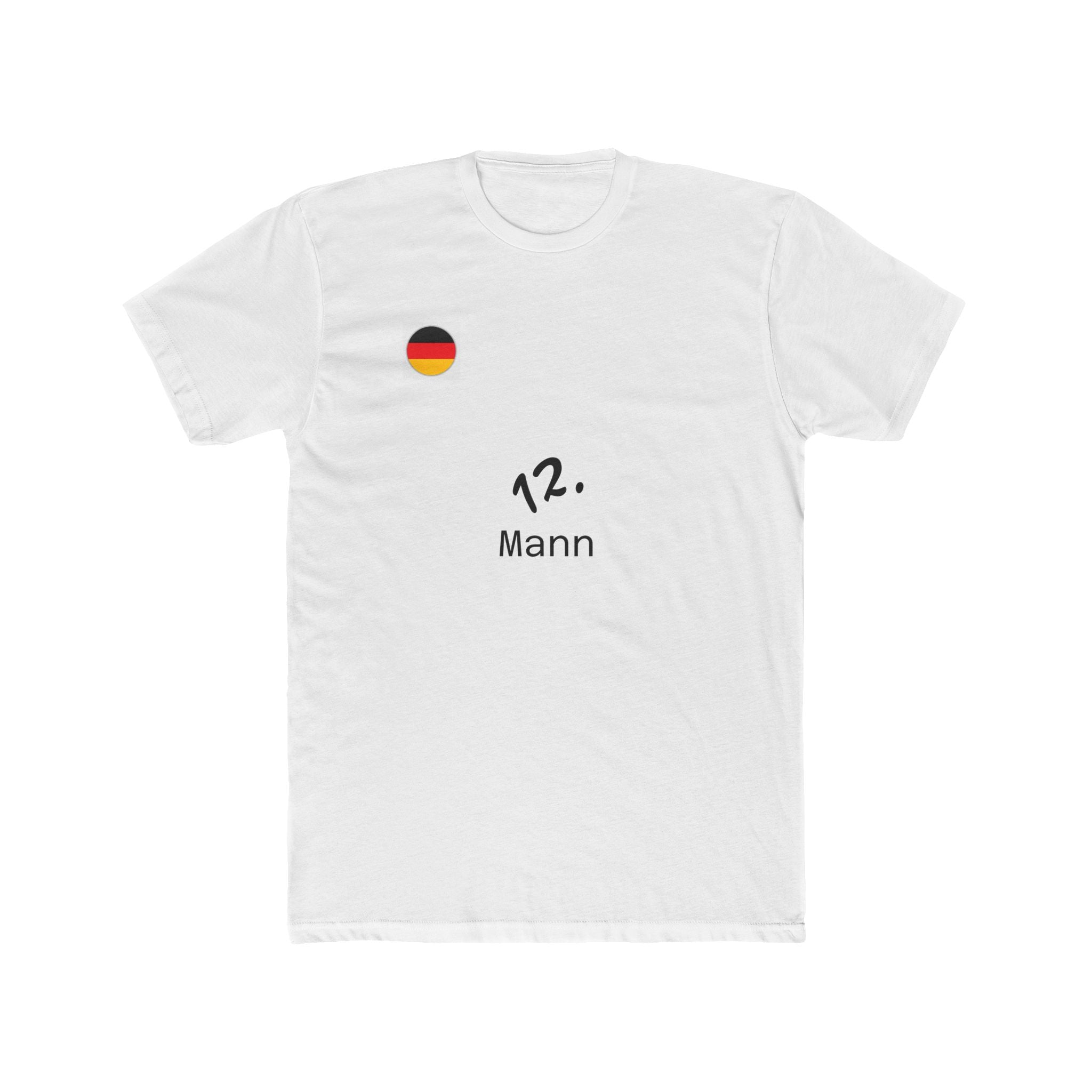 T-Shirt — 12. Mann x 90 Minuten täglich