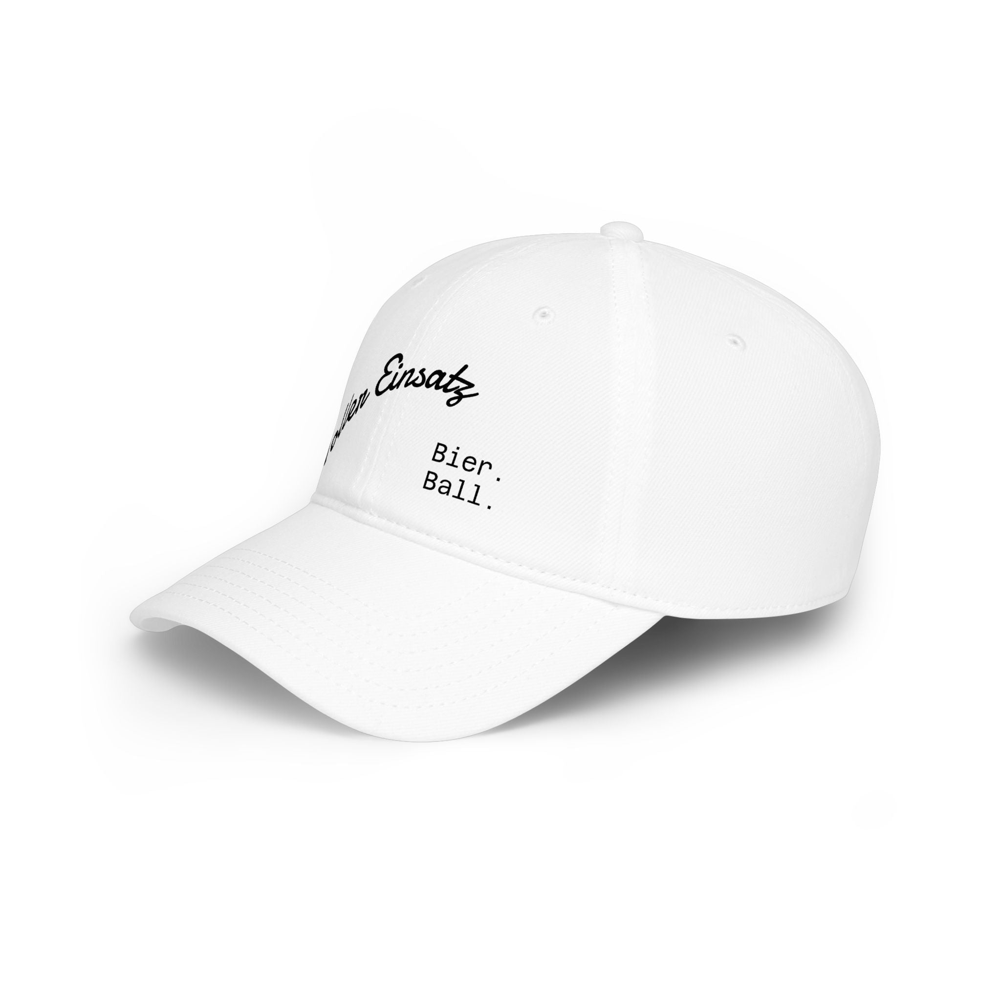Baseball Cap — Voller Einsatz