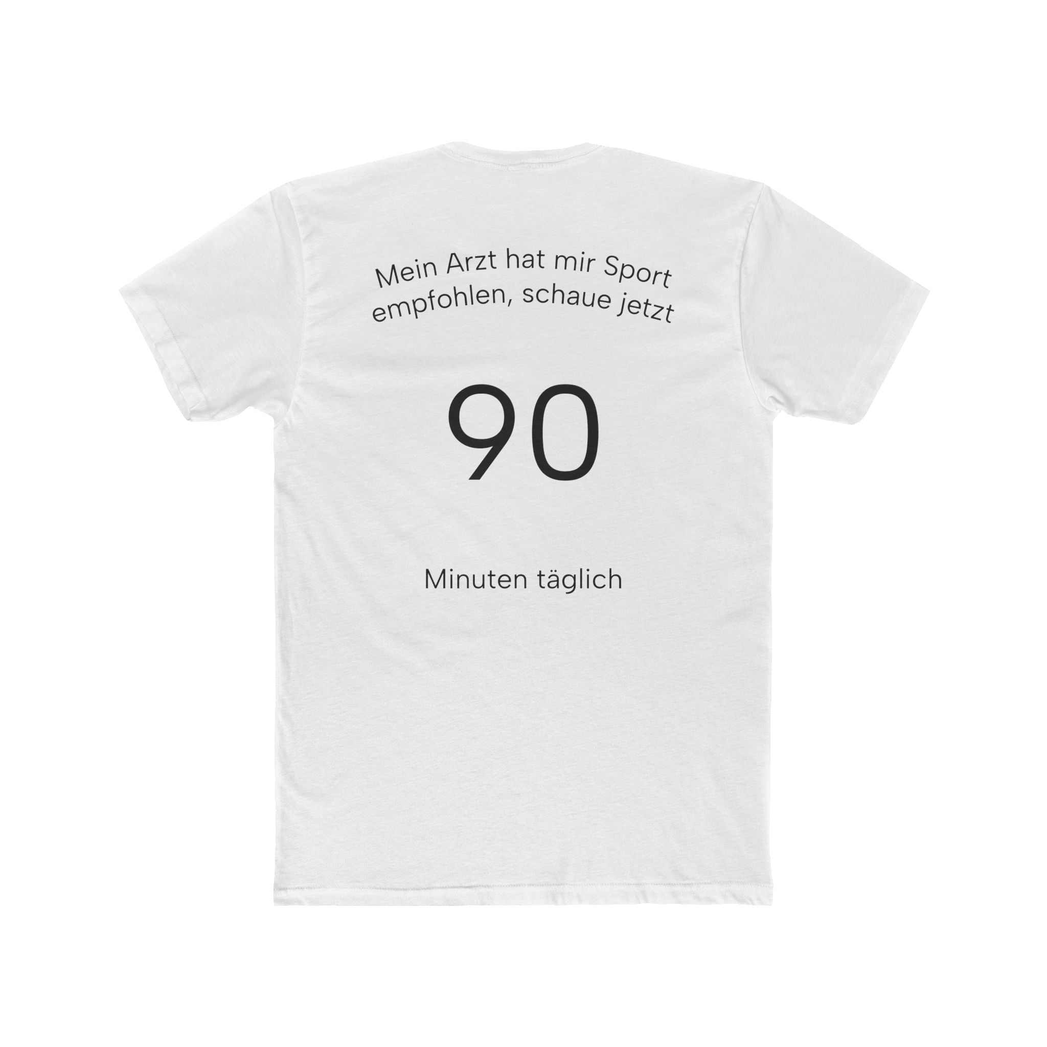 T-Shirt — 90 Minuten täglich