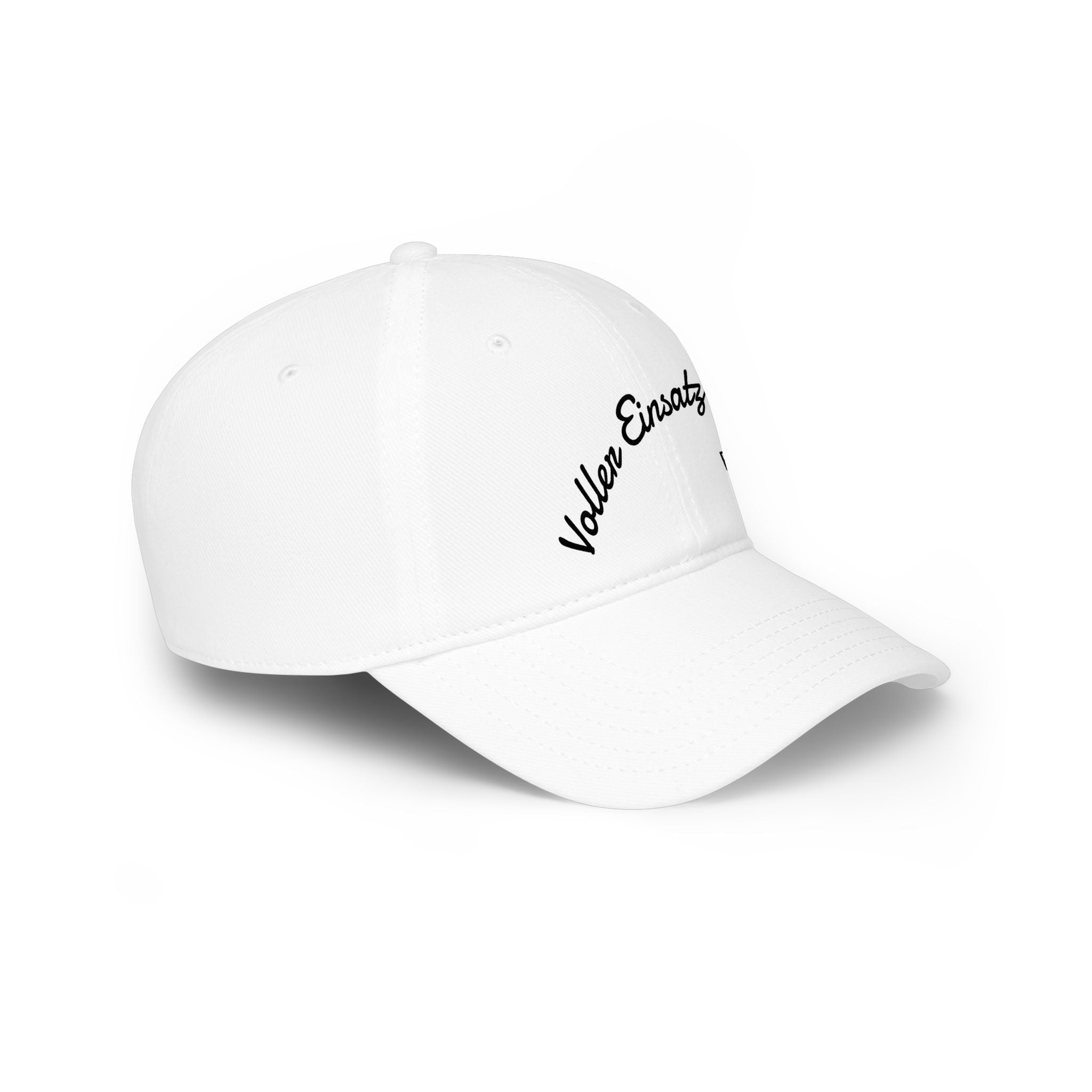 Baseball Cap — Voller Einsatz