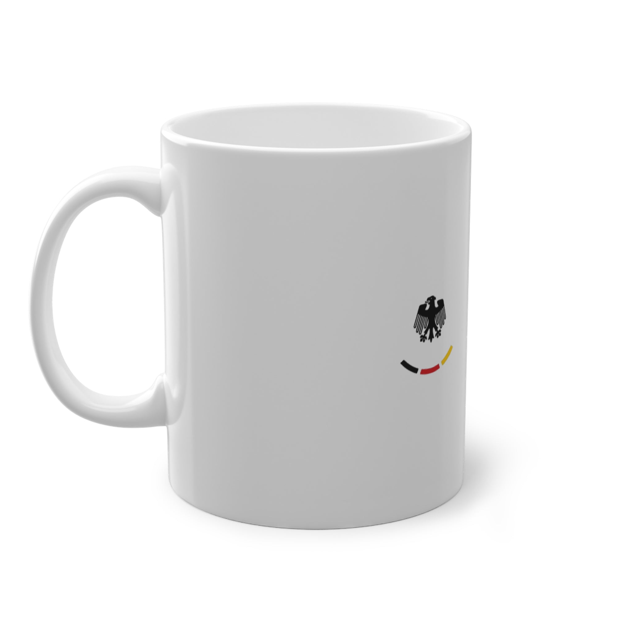 Germany Football Mug — 12. Mann Tasse | Fan Coffee Cup with German Flag Emblem