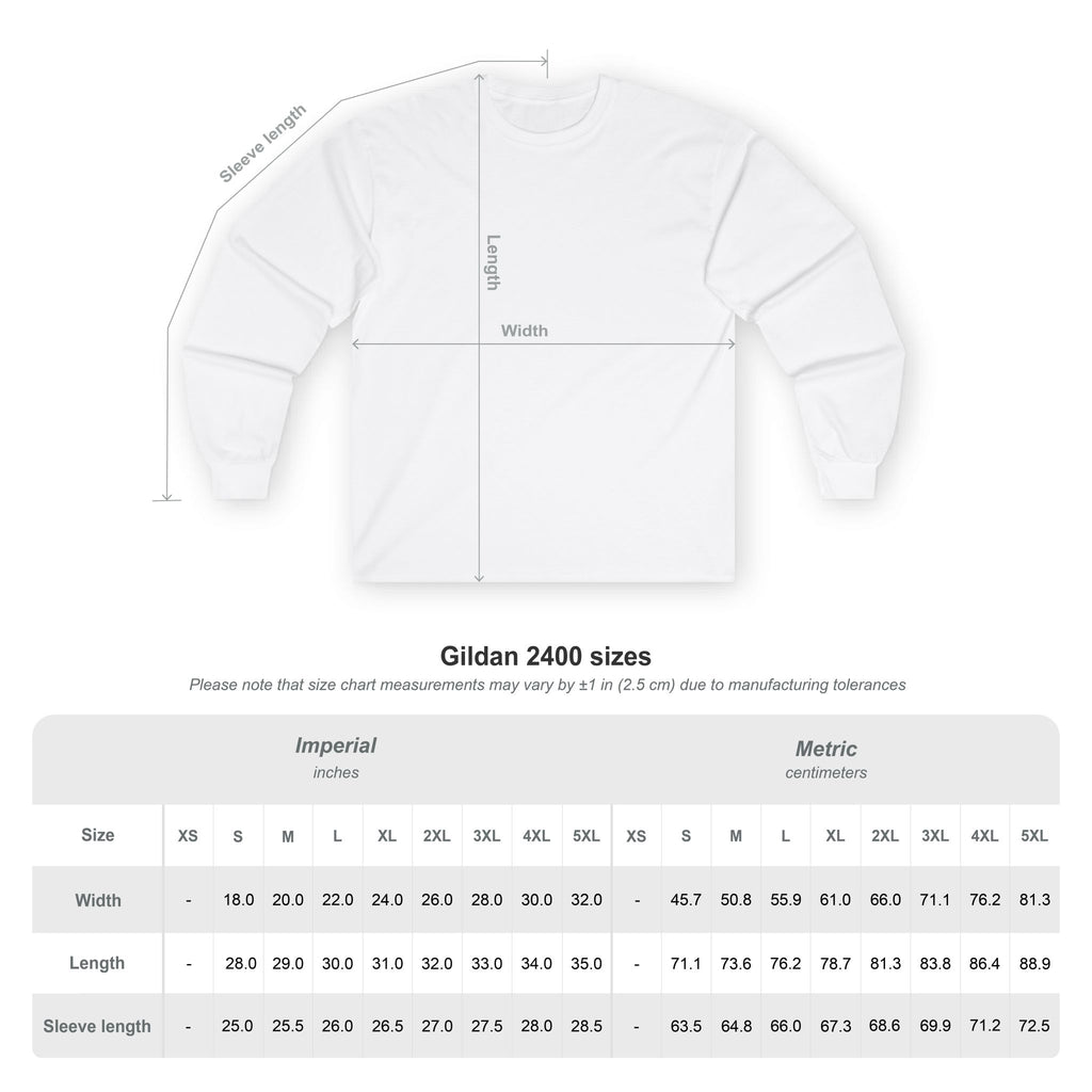 Long Sleeve Tee — "Ich bin kein Trainer" German Football Fan Shirt