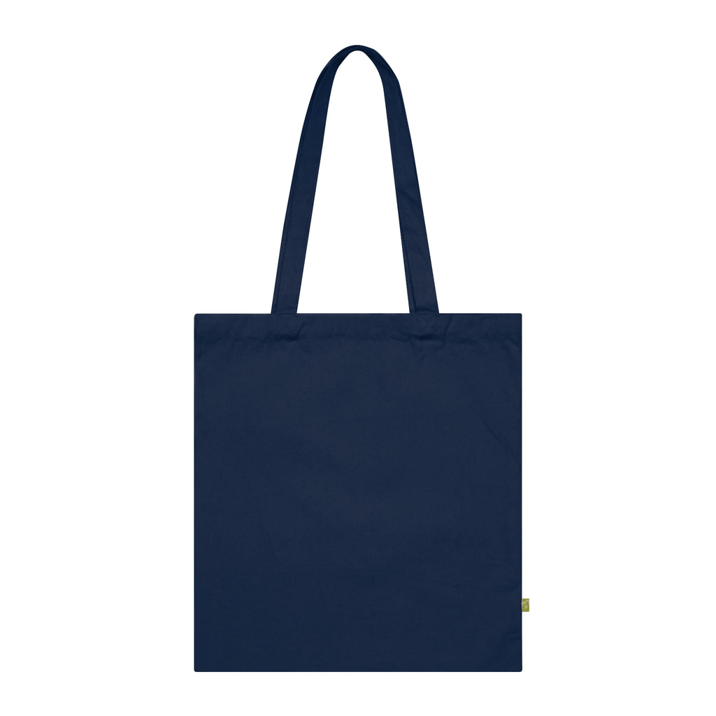 Tote Bag — 12. Mann Soccer Fan Organic Cotton Tote (Minimal Germany Colors)