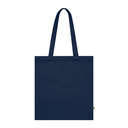 Tote Bag — 12. Mann Soccer Fan Organic Cotton Tote (Minimal Germany Colors)