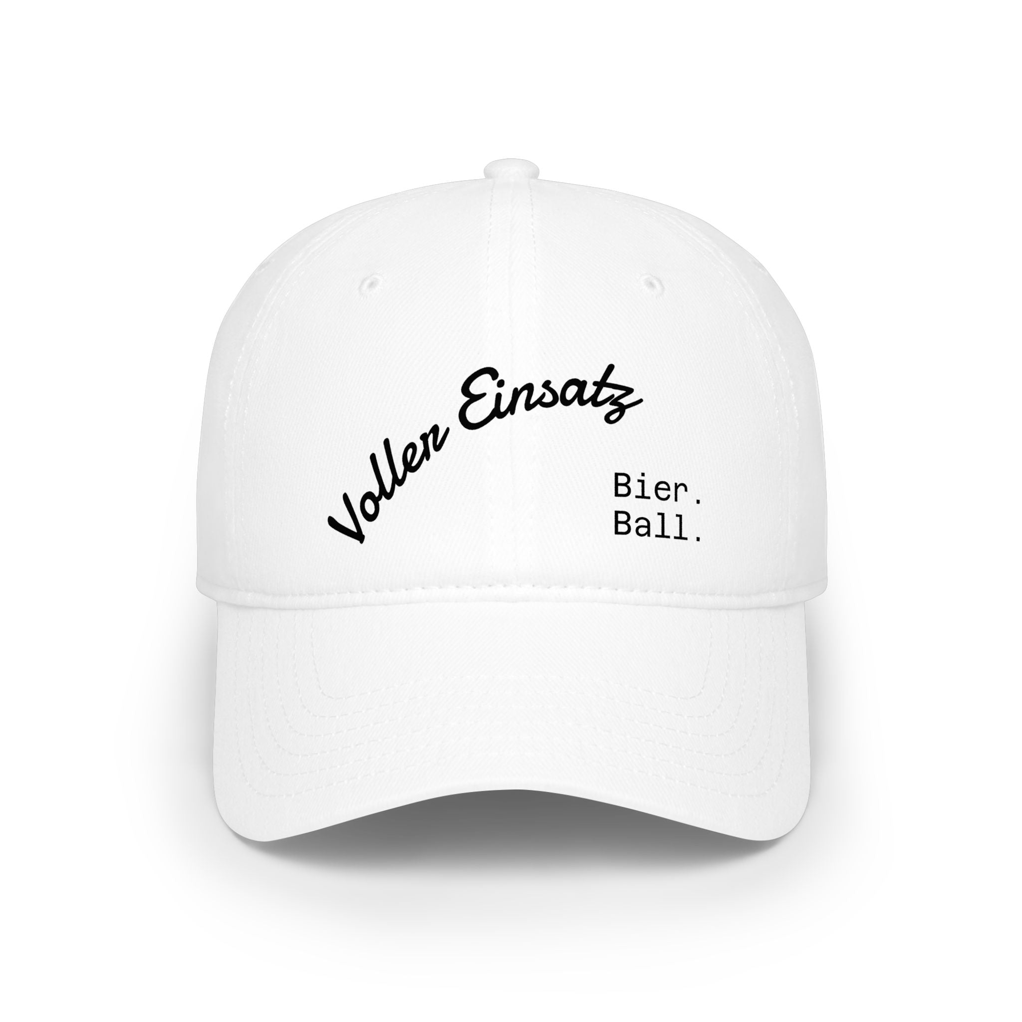 Baseball Cap — Voller Einsatz